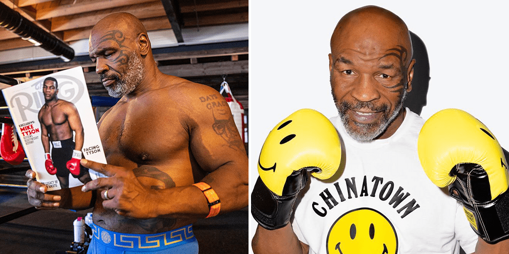 Vegan boxing champ Mike Tyson is returning to the ring at 54 years