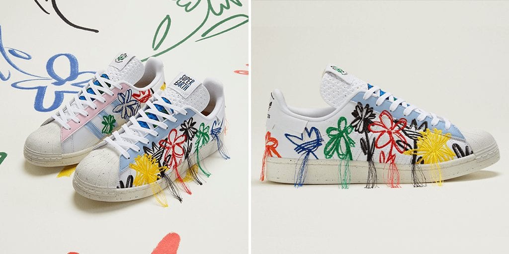 Adidas and Sean Wotherspoon launch vegan superstars