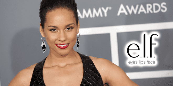 Alicia Keys and E.L.F. Cosmetics to launch ‘more than skin deep’ vegan beauty line