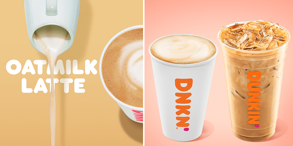 Dunkin' just launched oat milk at all 9000+ locations across the US
