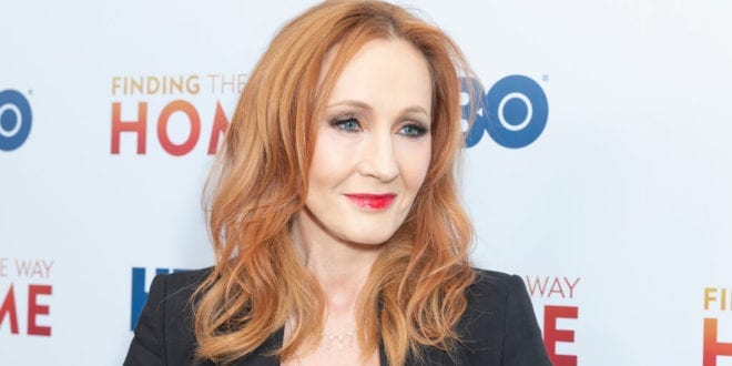 JK Rowling blasted for wearing £900 coat with real fur