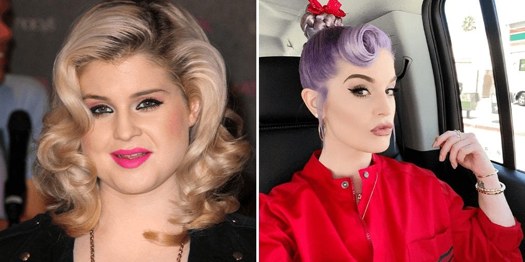 Kelly Osbourne sheds 85 pounds following a plant-based diet