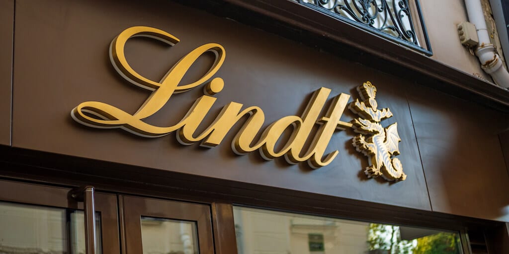 Lindt announces vegan milk chocolate bar launch