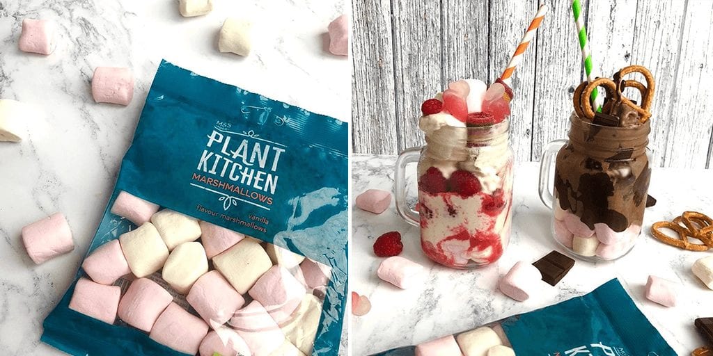 Marks and Spencer just launched vegan marshmallows in its Plant Kitchen range