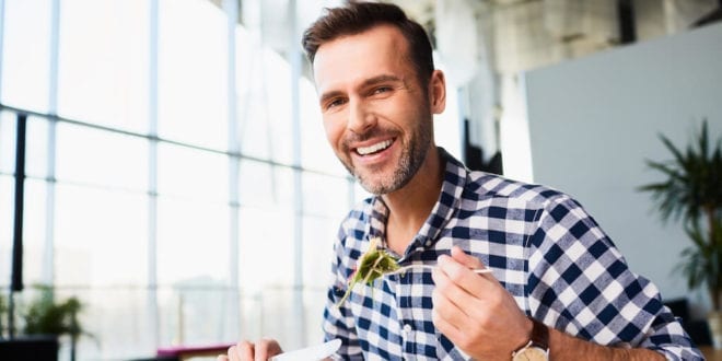 Men who eat plant-based diets 'don't have lower testosterone levels'