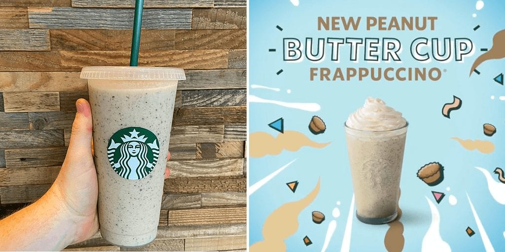 Starbucks Uk Launches Vegan Friendly Peanut Butter Frappuccino In Time For Summer Totally Vegan Buzz,Types Of Owls In Nc