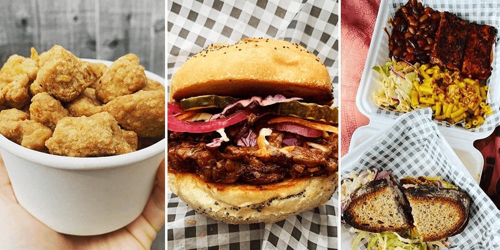 The UK's first vegan BBQ joint is now open for business