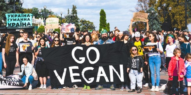 Vegan hate crimes are rising in the UK