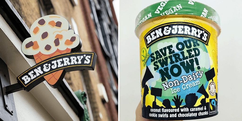 Ben & Jerry’s just launched a new climate themed vegan flavour in the UK