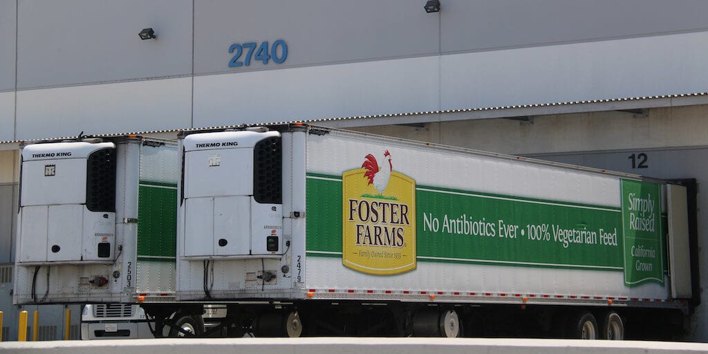 California chicken plant shuts down after 8 employees die and over 400 test positive for COVID-19
