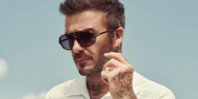 David Beckham finds ditching meat 'actually enjoyable'