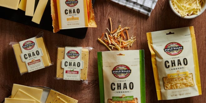 Field Roast launches 5 new plant-based cheeses offering taste that only Chao can deliver