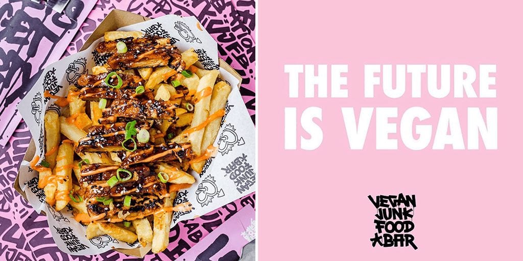 'Futuristic' vegan Heppi ribs are now on Vegan Junk Food Bar's menu