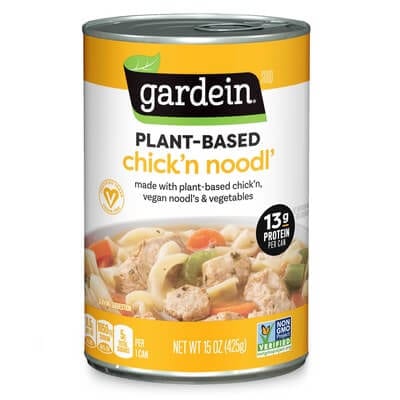 Gardein launches first ever plant-based meat alternative soup