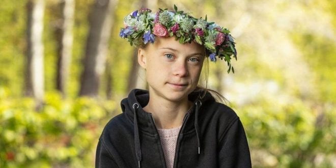 Greta Thunberg 'a strong candidate' for this year’s Nobel Peace Prize