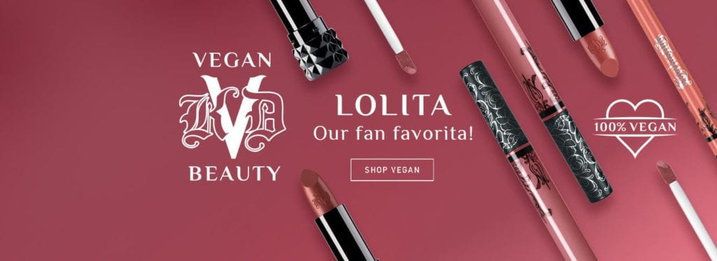 KVD vegan beauty just launched at all Ulta Beauty stores in the US
