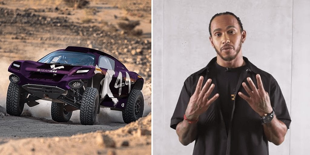 Lewis Hamilton to field team in new Extreme E racing series highlighting 'climate change and equality'