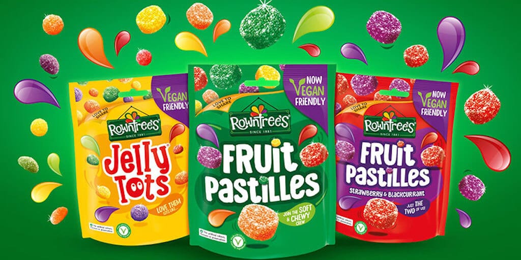 Nestlé makes 140-year-old Rowntree's fruit pastilles officially vegan
