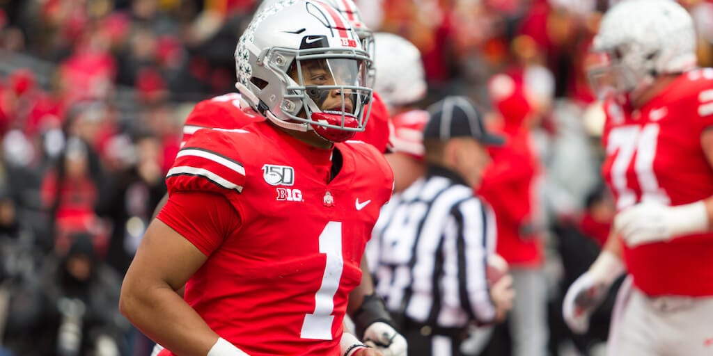 Ohio State quarterback Justin Fields goes vegan to become 'leaner, stronger and faster'