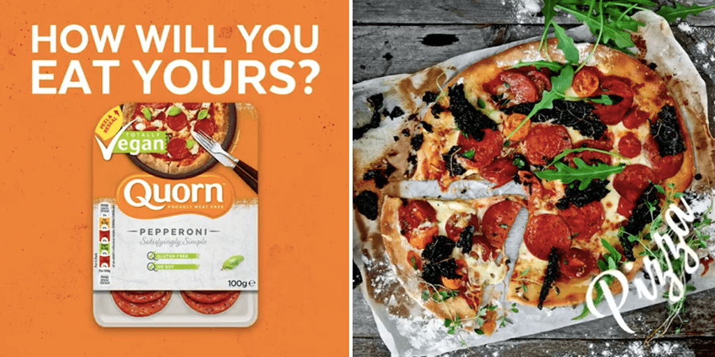 Quorn just launched vegan pepperoni in UK supermarkets