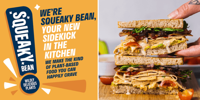 Squeaky Bean is launching Vegan Roast Chicken Slices to 'challenge negative perceptions' of plant-based food