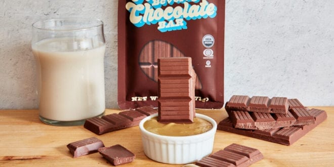 Trader Joe’s finally launched its new 'almond milk’ vegan chocolate bar