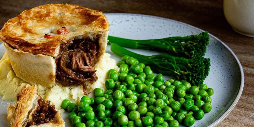 UK's leading pie producer Pieminister launches new meaty plant-based pies