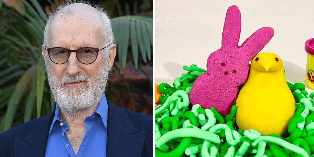 Vegan actor James Cromwell asks Peeps to make iconic candy free of animal gelatin
