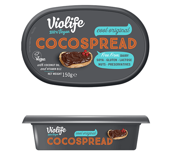 Violife just launched vegan chocolate spread in the UK