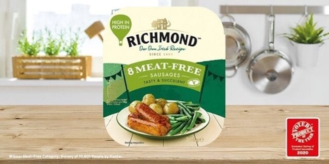 2020's Meat-free 'Product of the Year' award goes to meat giant Richmond