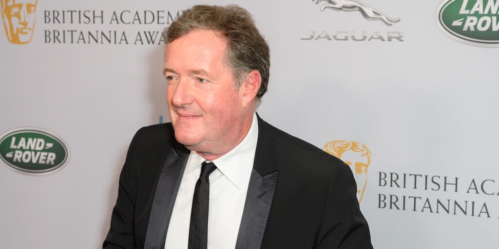 Angry Piers Morgan brands new vegan butcher shop “utterly ridiculous”