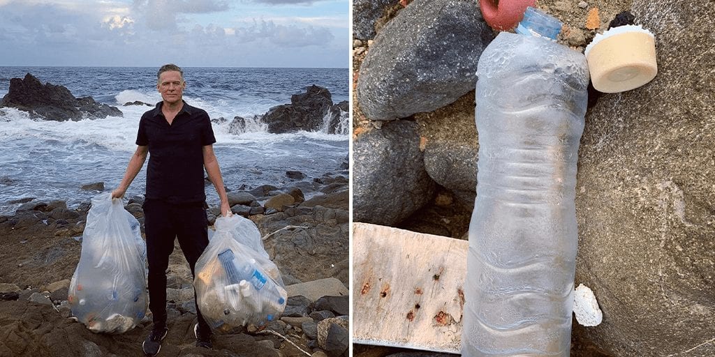 Bryan Adams urges 813K fans to 'make healthy ocean a priority' after ‘cove clean up’
