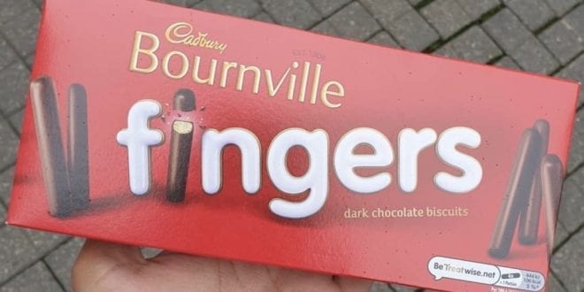 Cadbury’s new vegan chocolate fingers just launched at Sainsbury’s
