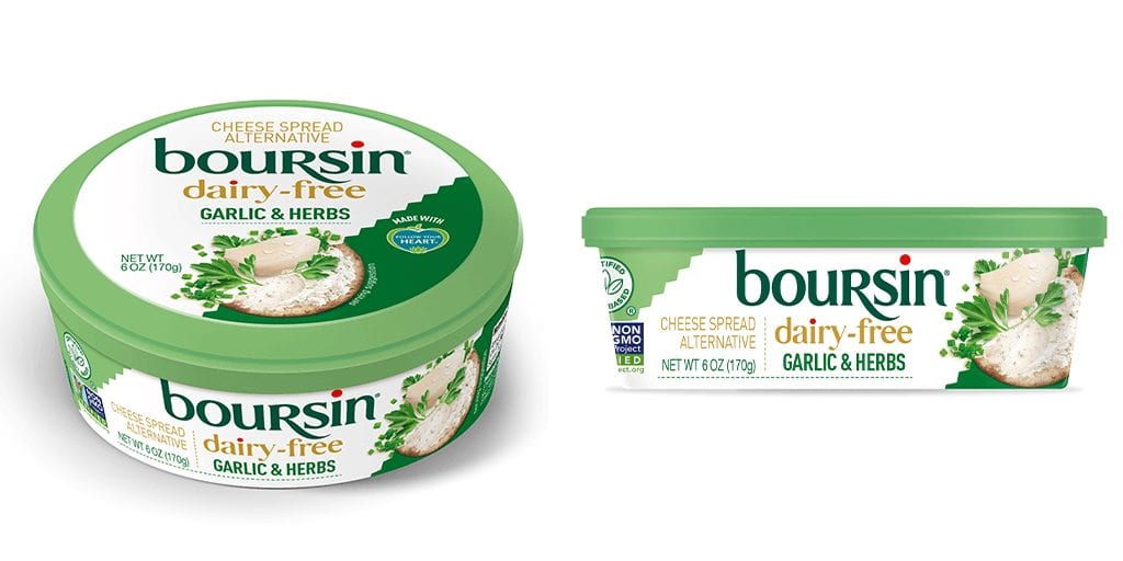Cheese brand Boursin to launch its first vegan cheese spread this October