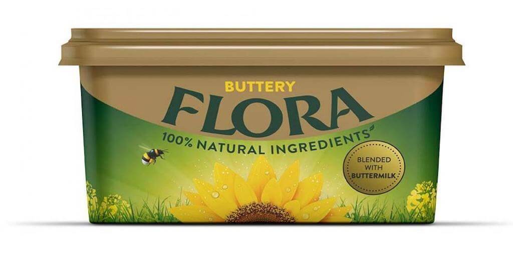 Flora puts dairy back into Flora Buttery recipe