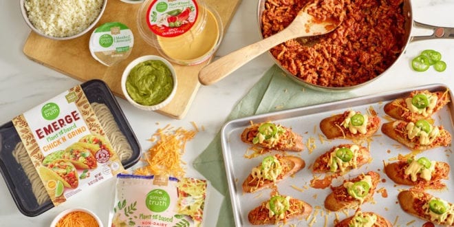 Kroger add 50 new products to its own brand plant-based line