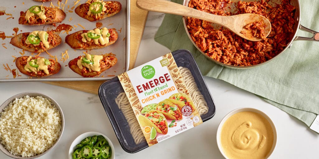 Kroger add 50 new products to its own brand plant-based line