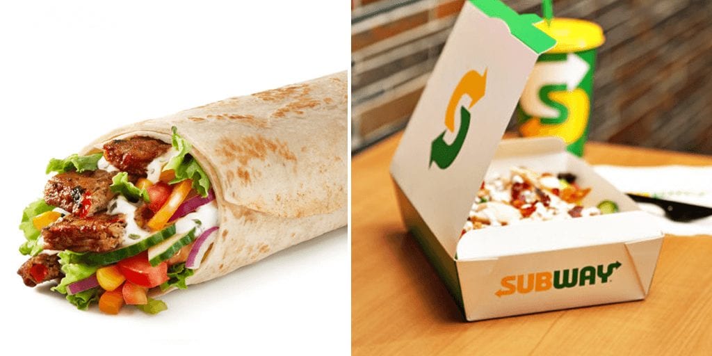More vegan choices and new sustainable packaging on Subway menu