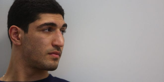 NBA star Enes Kanter says going plant-based is better for humans, animals, and the planet