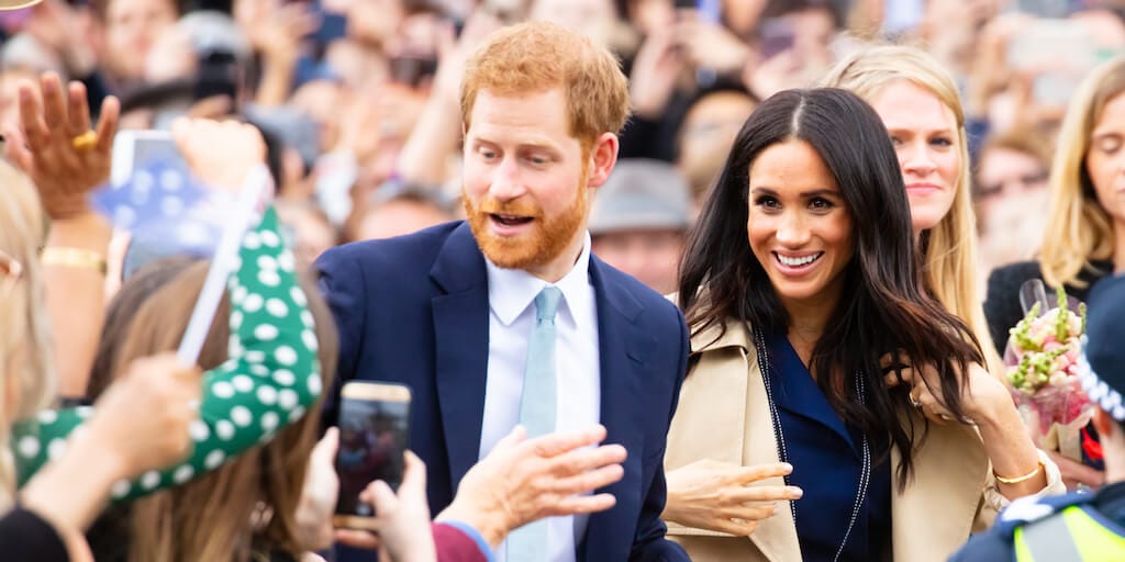 Prince Harry and Meghan Markle are least eco-friendly royals