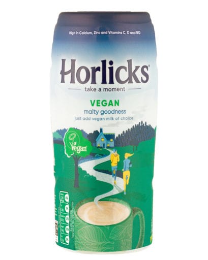Vegan Horlicks just launched Asda stores UK