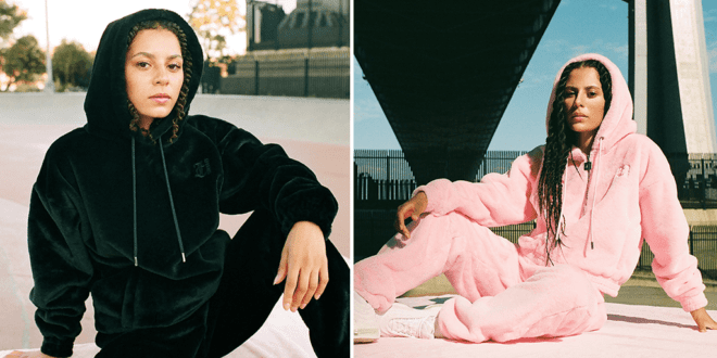 Vegan brand Apparis give Juicy Couture’s iconic tracksuit a sustainable twist