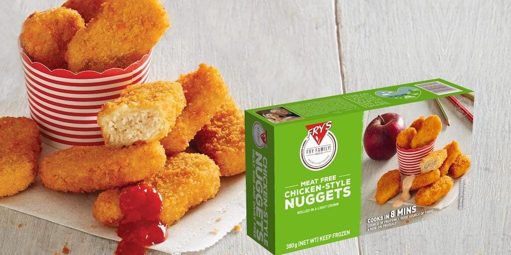 Vegan brand to give away a year's supply of plant-based chicken nuggets