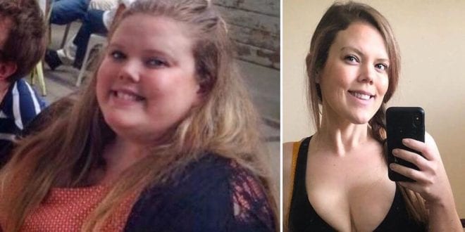 167kg food addict describes how going vegan transformed her life