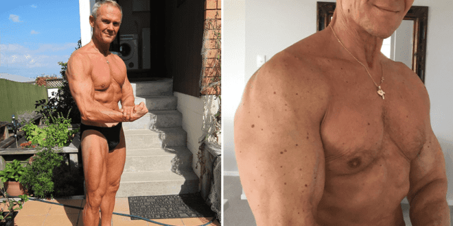 65-year-old vegan bodybuilder credits plant-based diet for ‘very good shape’