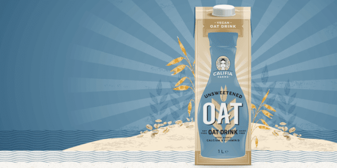 Califia Farms’ new unsweetened oat drink just launched in Sainsbury’s