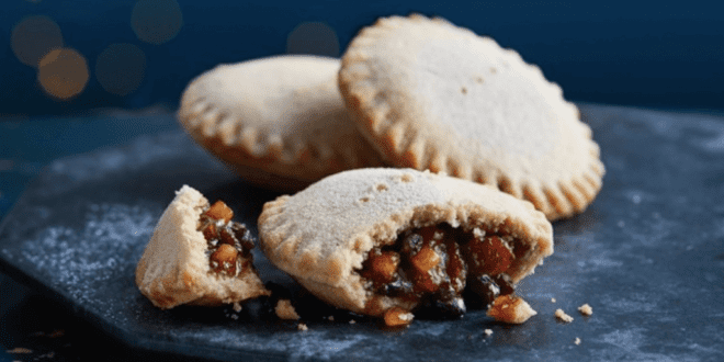 Greggs just launched vegan mince pie Christmas