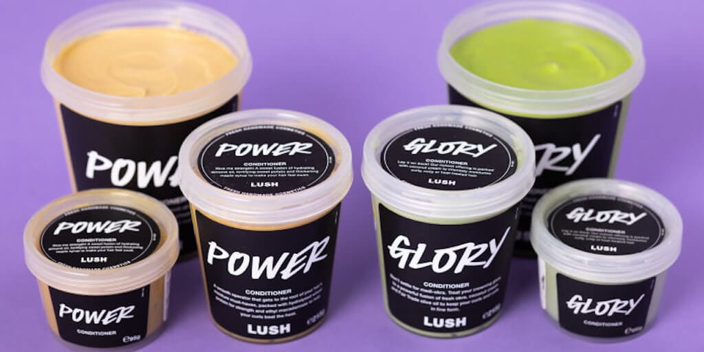 LUSH launched new vegan afro hair care range