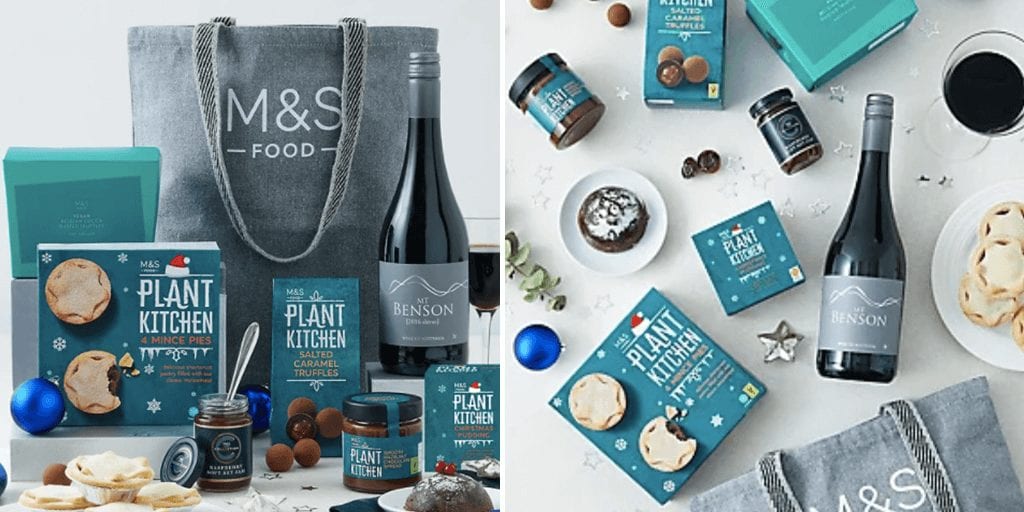 M&S launches vegan food gift bag for Christmas
