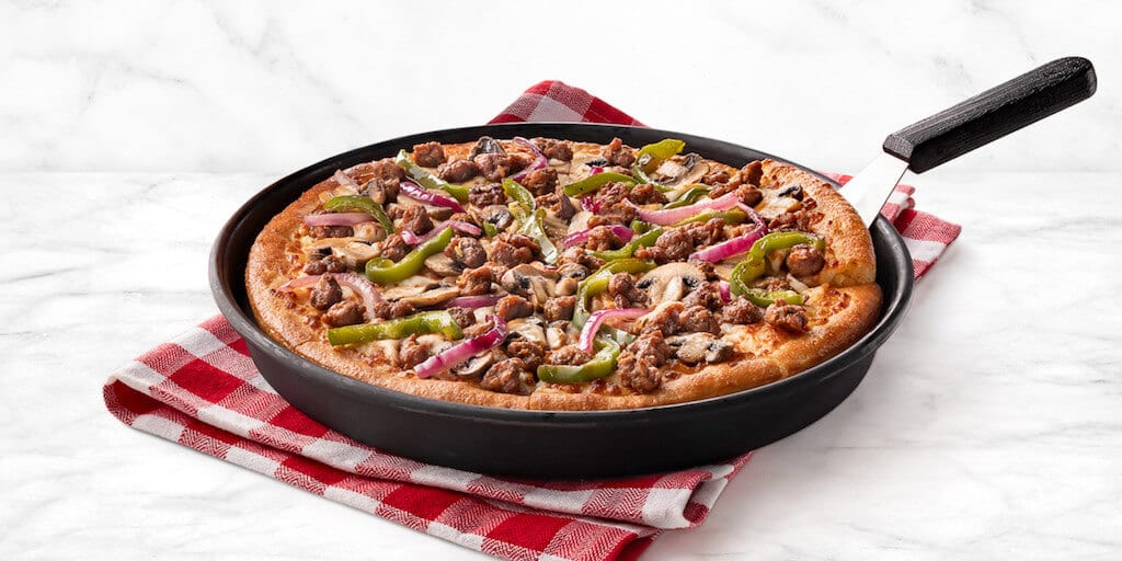 Pizza Hut to launch Beyond Meat ‘sausage’ ‘beef’ and ‘pork’ pizzas across UK outlets next week
